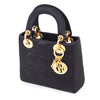 Christian Dior Satin Micro Lady Dior Bags Dior - Shop authentic new pre-owned designer brands online at Re-Vogue