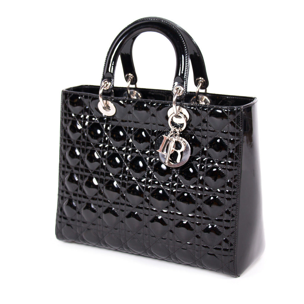 Christian Dior Lady Dior Large Bags Dior - Shop authentic new pre-owned designer brands online at Re-Vogue