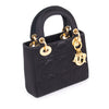 Christian Dior Satin Micro Lady Dior Bags Dior - Shop authentic new pre-owned designer brands online at Re-Vogue