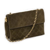 Chanel Quilted Suede Flap Bag Bags Chanel - Shop authentic new pre-owned designer brands online at Re-Vogue