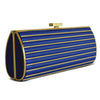 Elie Saab Stripped Clutch - revogue