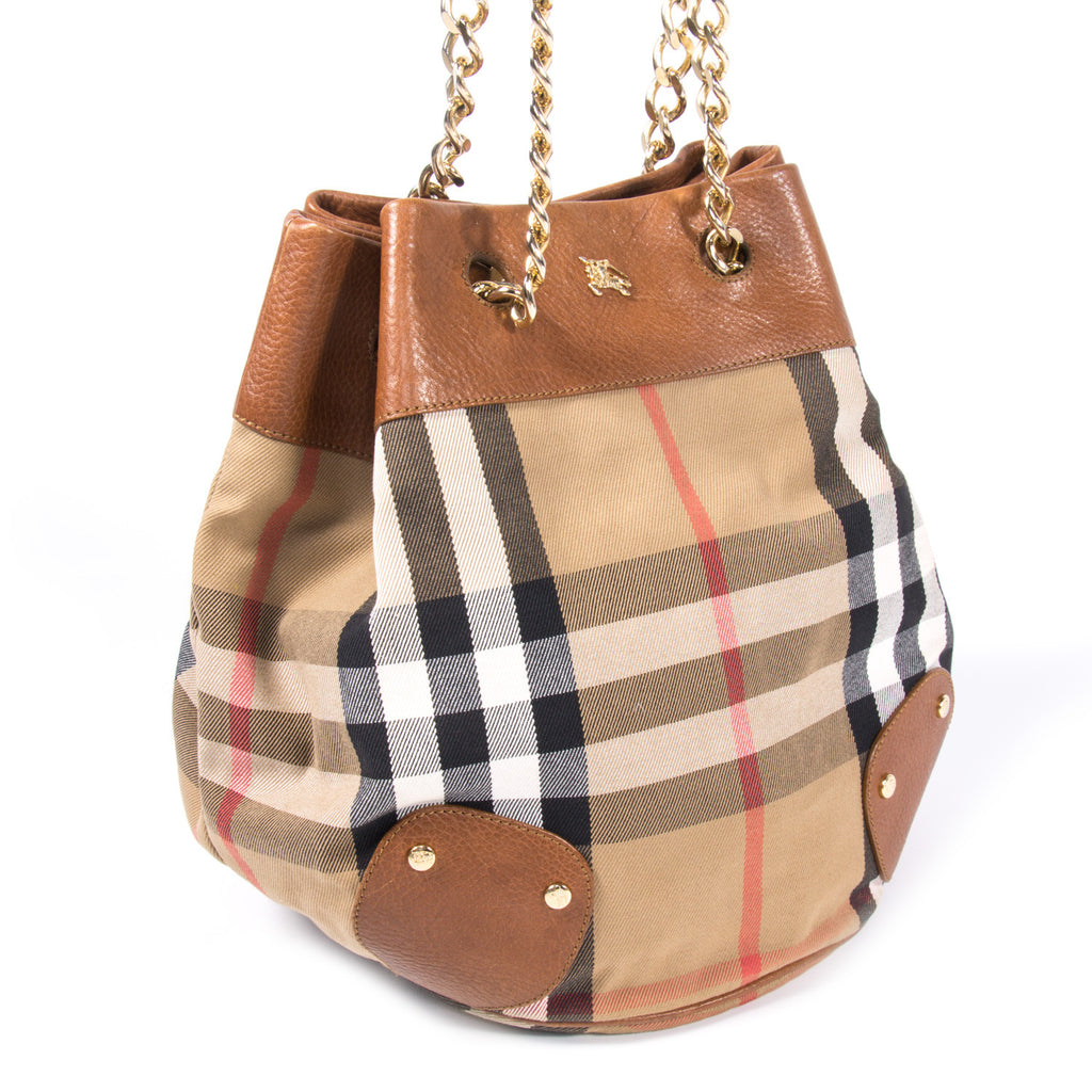 Burberry Bucket Bag Bags Burberry - Shop authentic new pre-owned designer brands online at Re-Vogue