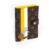 Louis Vuitton Tin Tin Groom Bellboy Agenda - revogue