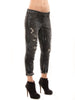 Balmain Distressed Biker Jeans - revogue