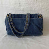 Prada Denim Chain Shoulder Bag