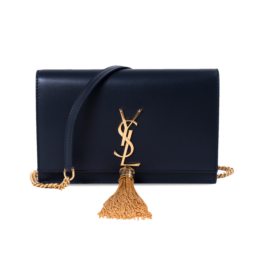 Saint Laurent Small Kate Tassel Shoulder Bag Bags Yves Saint Laurent - Shop authentic new pre-owned designer brands online at Re-Vogue