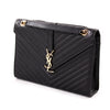 Saint Laurent Monogram Large Quilted Shoulder Bag Bags Yves Saint Laurent - Shop authentic new pre-owned designer brands online at Re-Vogue