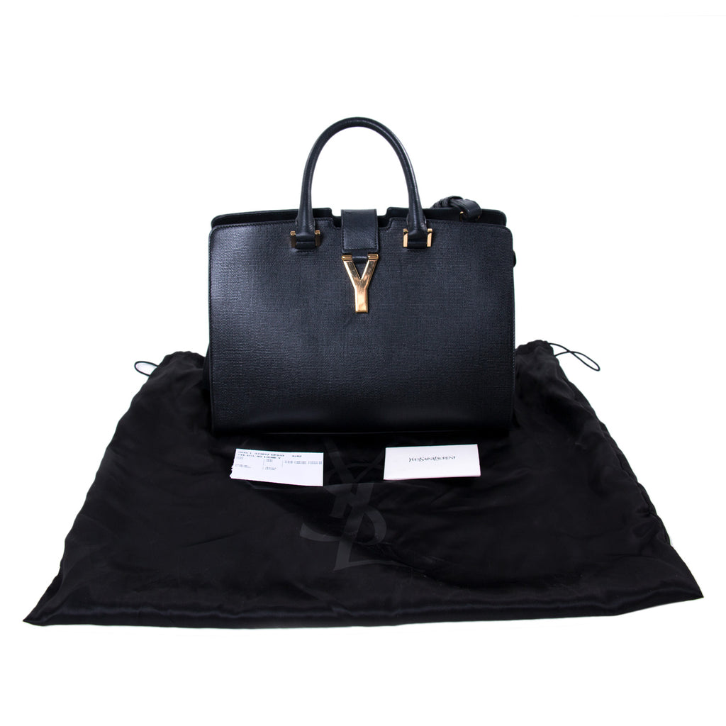 Saint Laurent OTL BO Ligne Y Satchel Bags Yves Saint Laurent - Shop authentic new pre-owned designer brands online at Re-Vogue