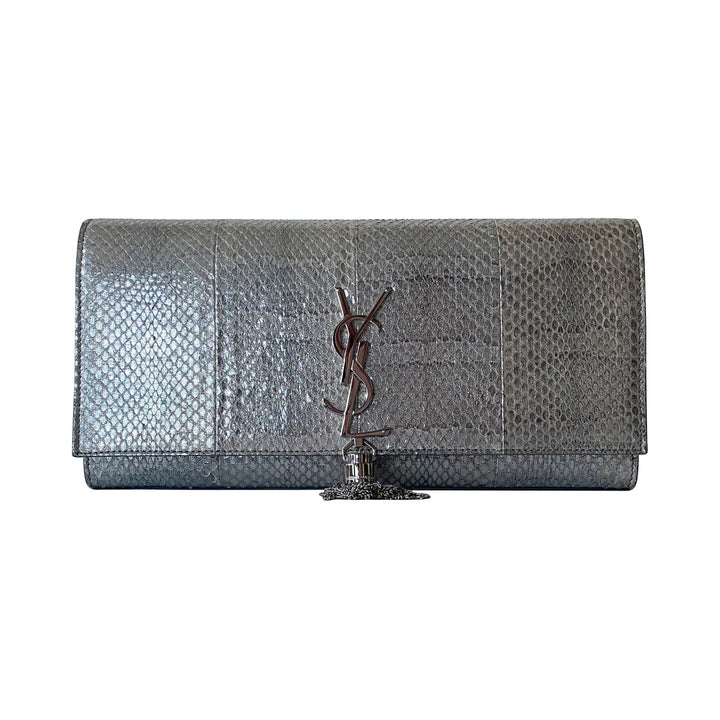 Saint Laurent Classic Monogram Kate Clutch