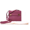 Salvatore Ferragamo Leather Mya Crossbody Bag Bags Salvatore Ferragamo - Shop authentic new pre-owned designer brands online at Re-Vogue