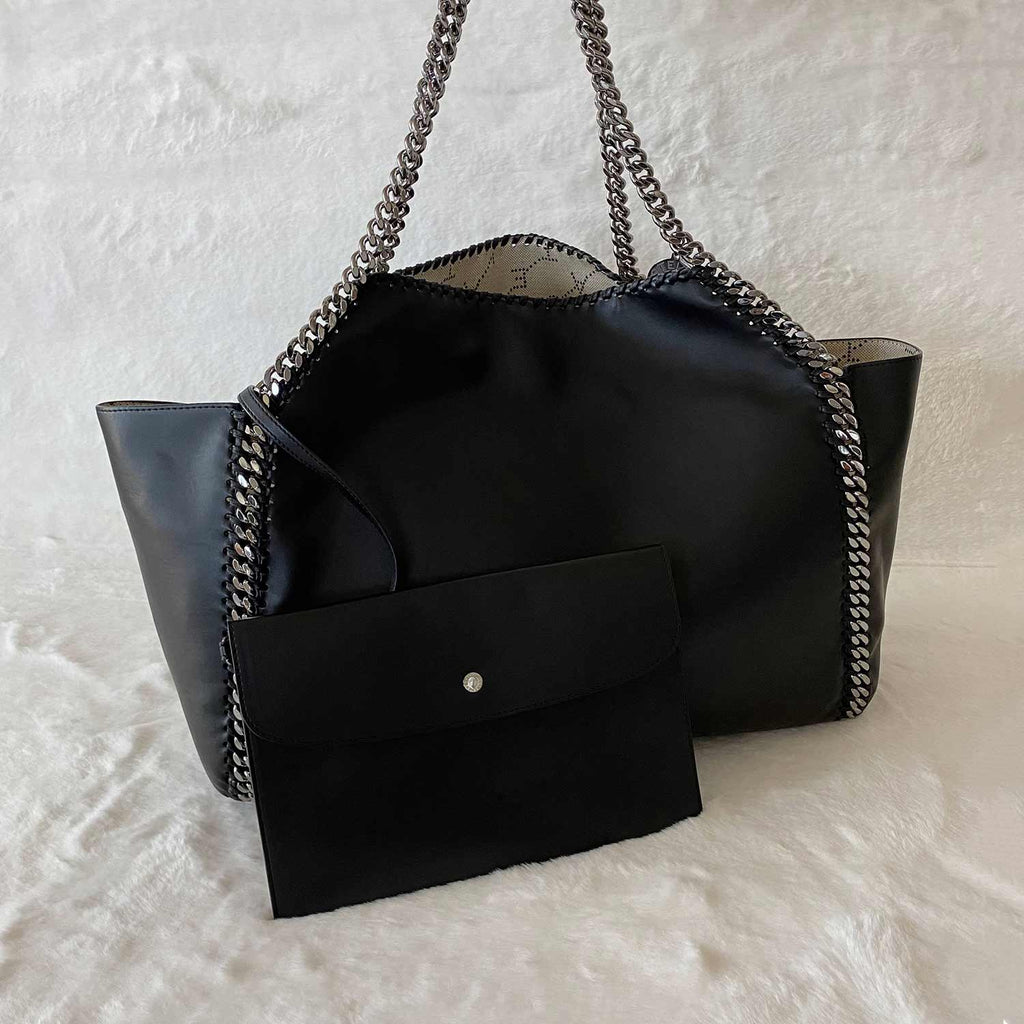 Stella McCartney Falabella Tote Bag with Pouch