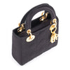 Christian Dior Satin Micro Lady Dior Bags Dior - Shop authentic new pre-owned designer brands online at Re-Vogue