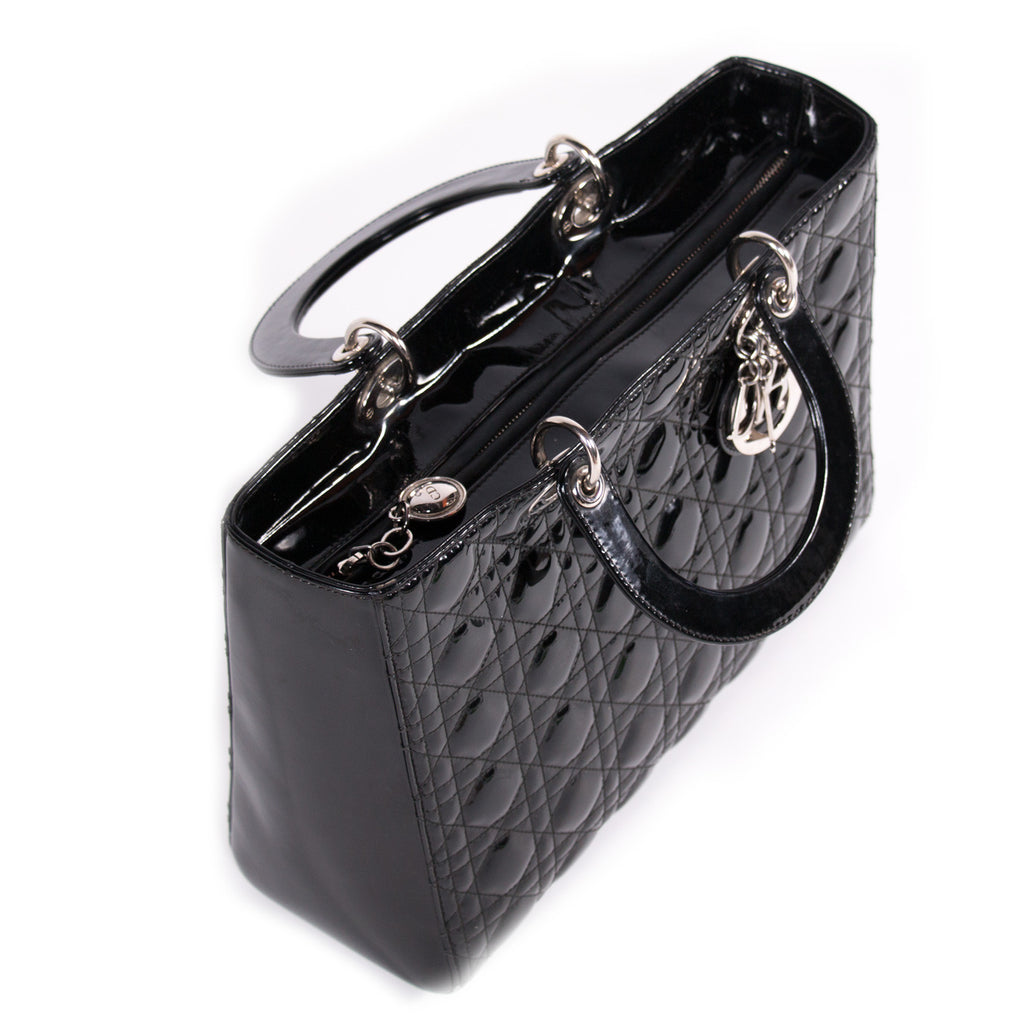 Christian Dior Lady Dior Large Bags Dior - Shop authentic new pre-owned designer brands online at Re-Vogue