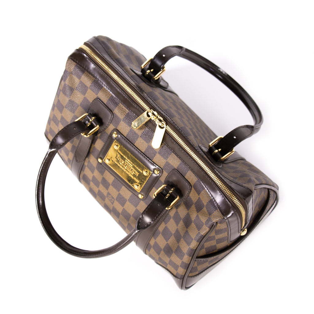 Louis Vuitton Damier Ebene Berkeley Bags Louis Vuitton - Shop authentic new pre-owned designer brands online at Re-Vogue