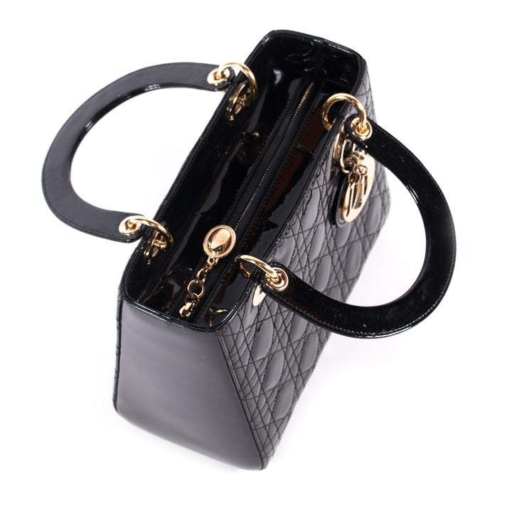 Christian Dior Medium Lady Dior Bags Dior - Shop authentic new pre-owned designer brands online at Re-Vogue