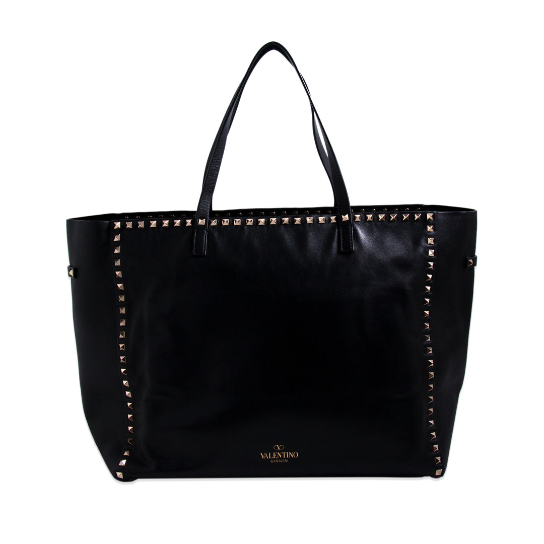 Valentino Large Rockstud Untitled #12 Tote Bag Bags Valentino - Shop authentic new pre-owned designer brands online at Re-Vogue