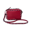 Valentino Rockstud Rolling Noir Cross Body Bag Bags Valentino - Shop authentic new pre-owned designer brands online at Re-Vogue