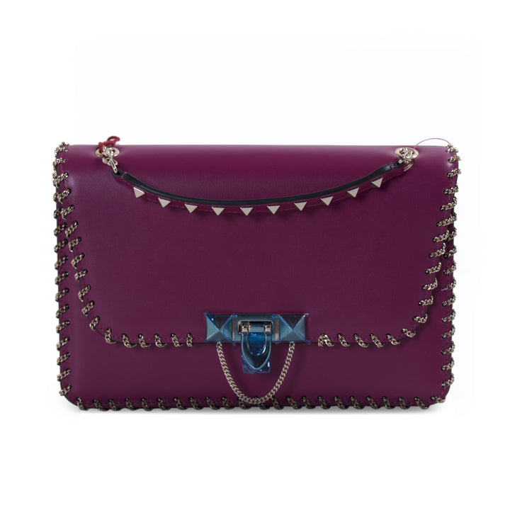 Valentino Garavani Demilune Shoulder Bag Bags Valentino - Shop authentic new pre-owned designer brands online at Re-Vogue