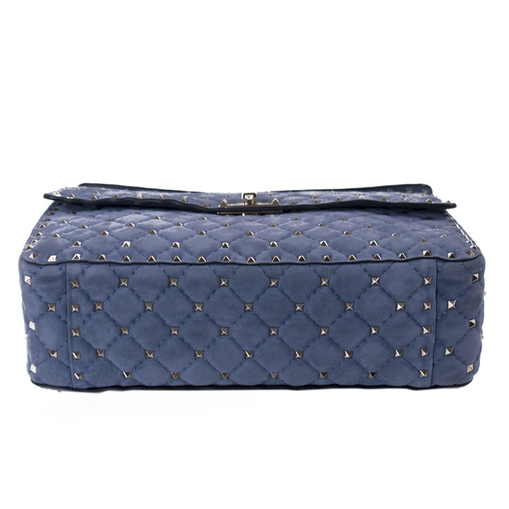 Valentino Rockstud Spike Large Chain Shoulder Bag Bags Valentino - Shop authentic new pre-owned designer brands online at Re-Vogue