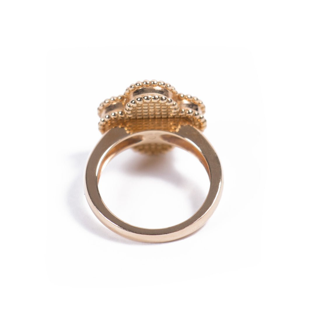 Van Cleef & Arpels Alhambra Diamond Ring Accessories Van Cleef & Arpels - Shop authentic new pre-owned designer brands online at Re-Vogue