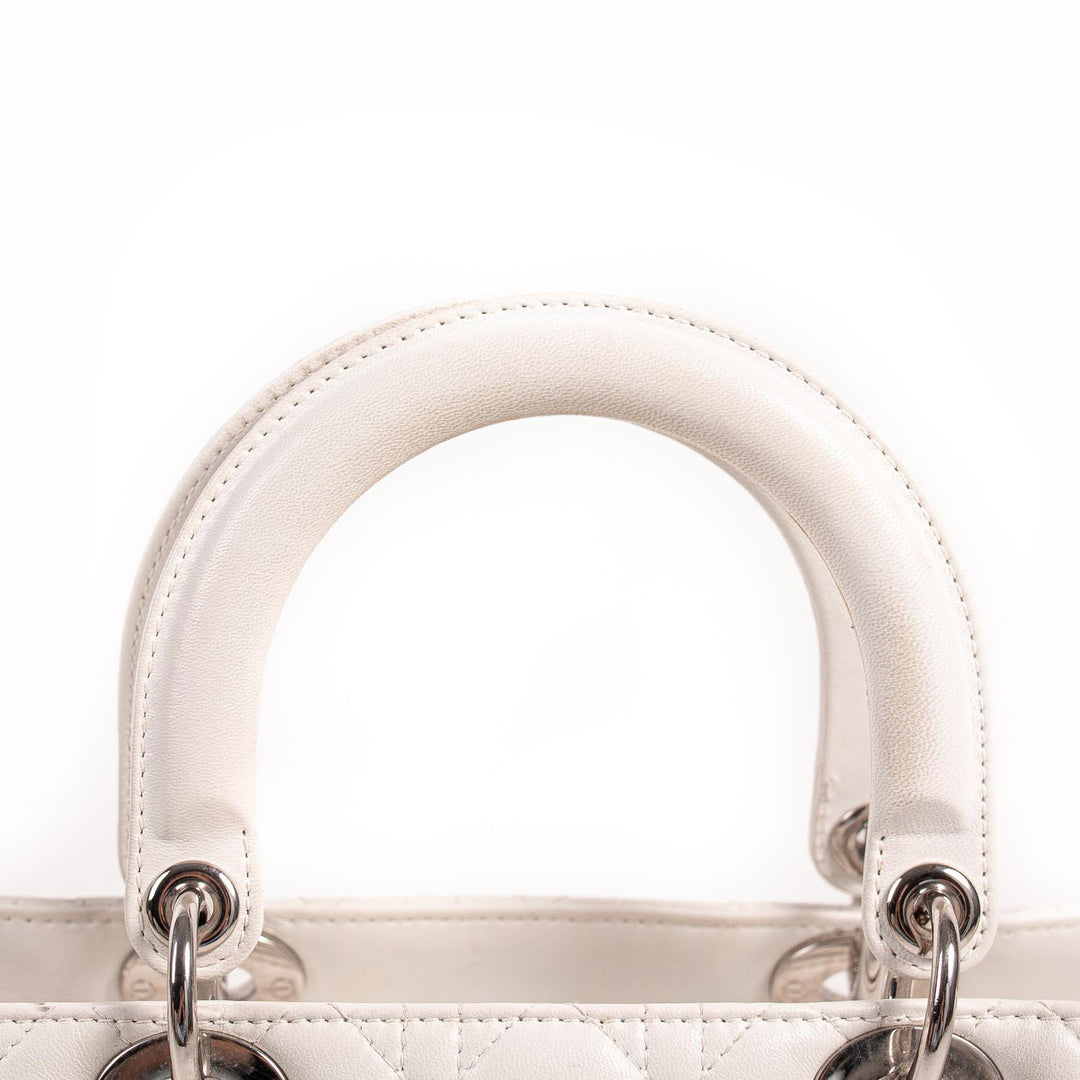 Christian Dior Large Lady Dior Bag Bags Dior - Shop authentic new pre-owned designer brands online at Re-Vogue